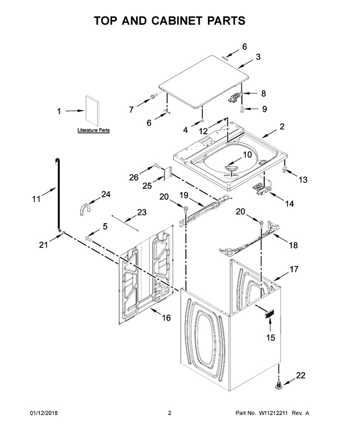 Diagram for 7MMVWC417FW0