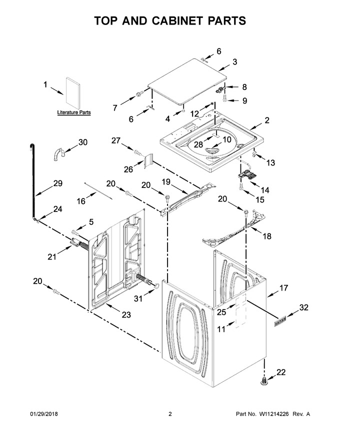 Diagram for 7MMVWC565FW0