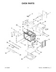 Diagram for 03 - Oven Parts