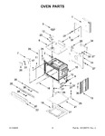 Diagram for 03 - Oven Parts