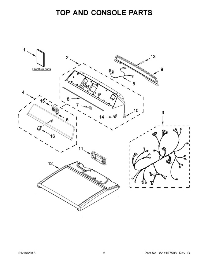 Diagram for MGDB835DW4