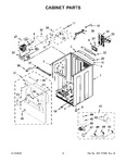 Diagram for 03 - Cabinet Parts
