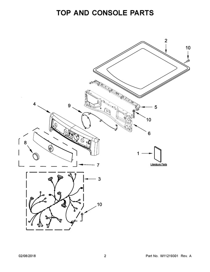 Diagram for MED5500FC2
