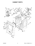 Diagram for 03 - Cabinet Parts