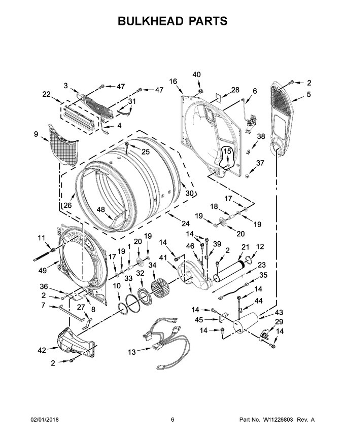 Diagram for MGD8200FW1