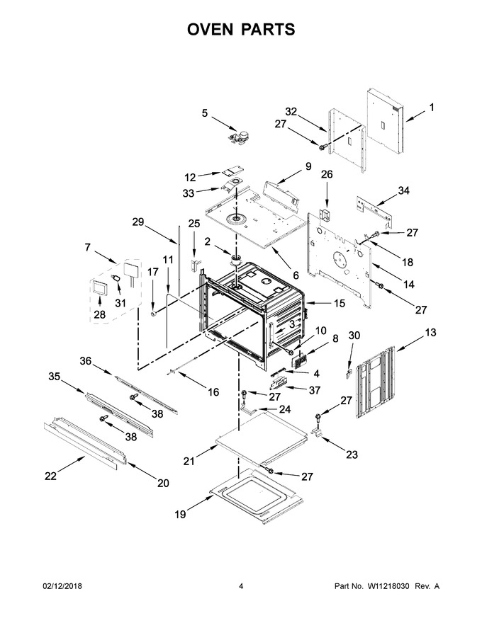 Diagram for JJW2830DP02