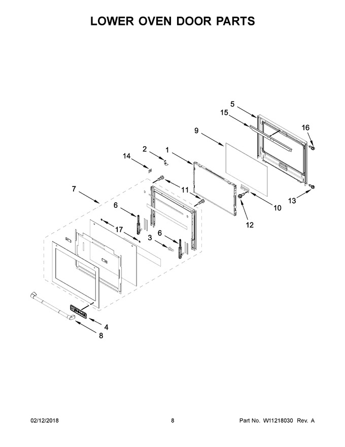 Diagram for JJW2830DP02