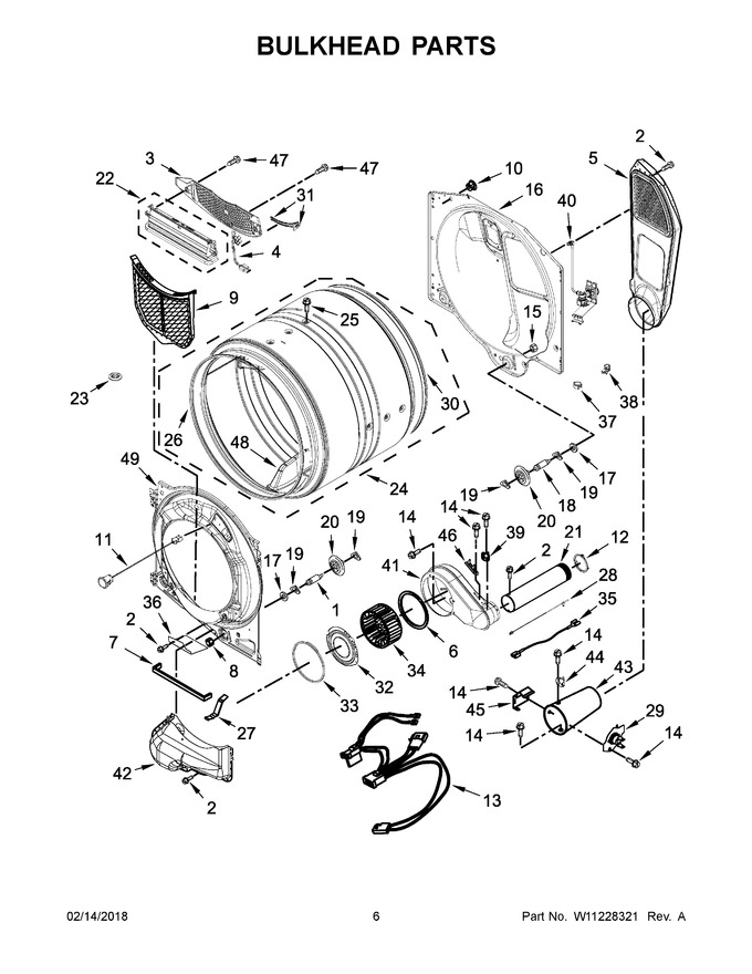 Diagram for MGD5500FC1
