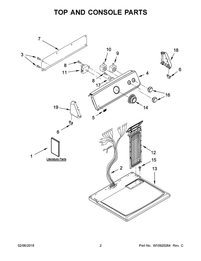 Diagram for 4KMEDC315FW0