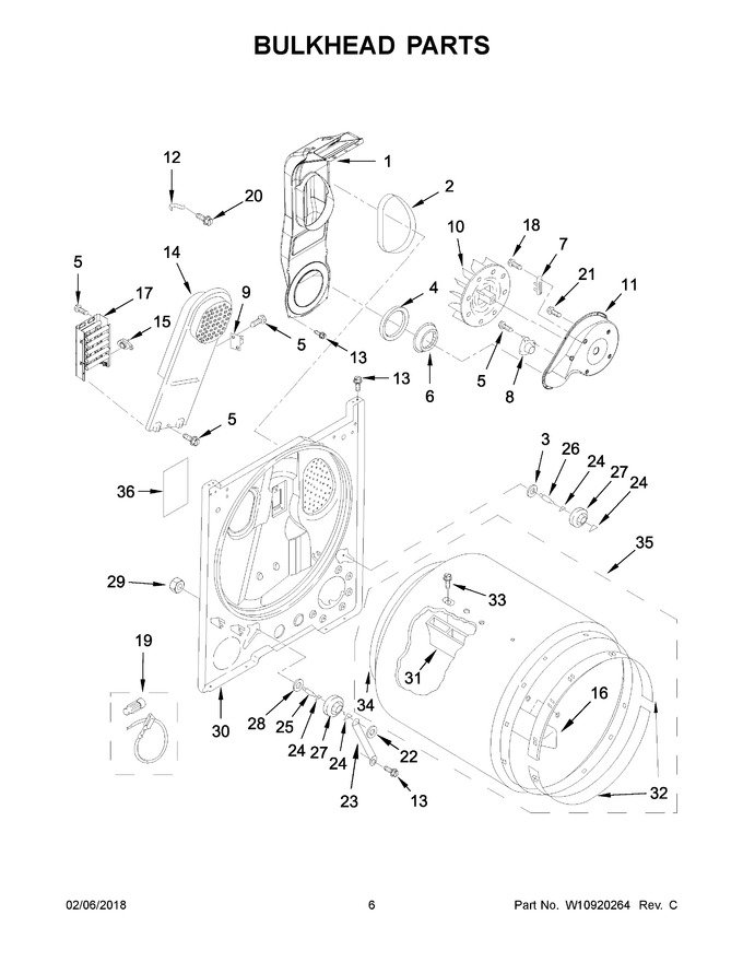 Diagram for 4KMEDC315FW0