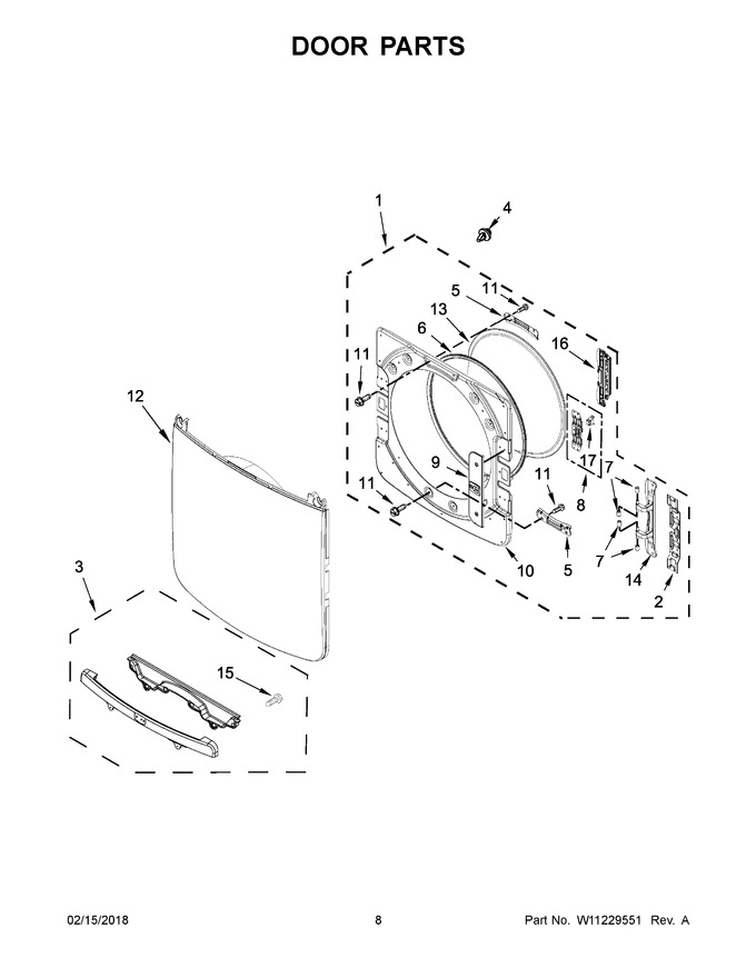 Diagram for YMED5500FW2