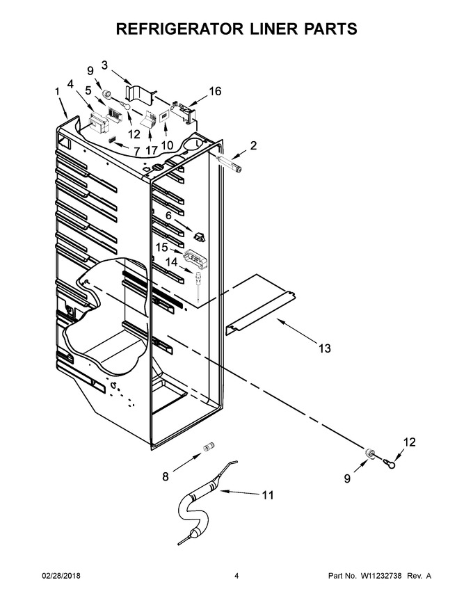 Diagram for MSS26C6MFW01