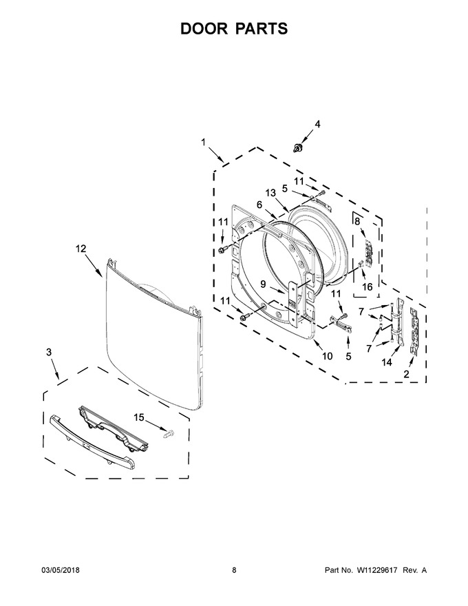 Diagram for MED8200FW2