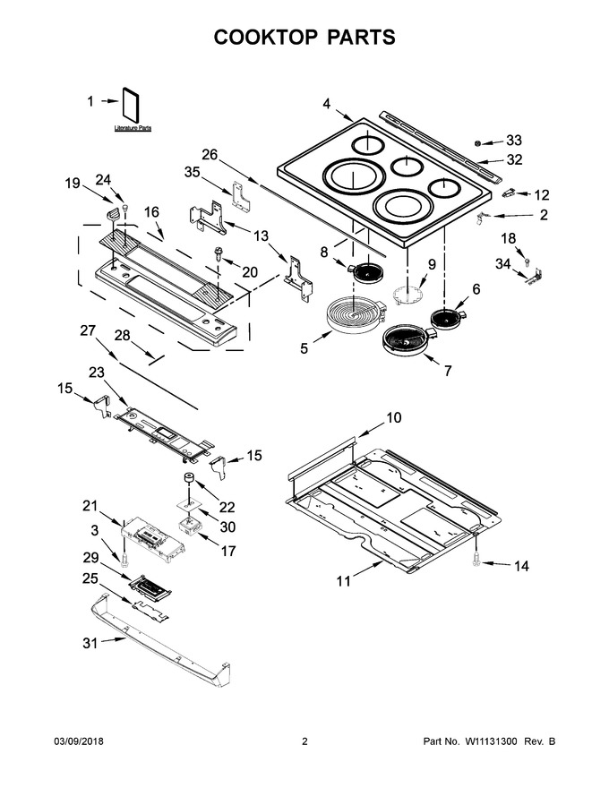 Diagram for MES8800FZ1
