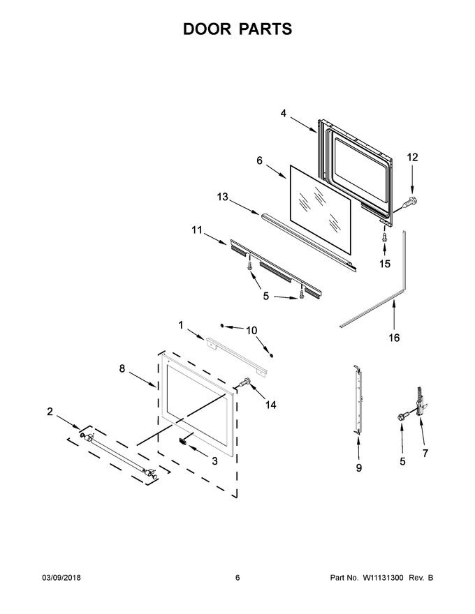 Diagram for MES8800FZ1