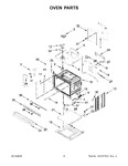 Diagram for 03 - Oven Parts