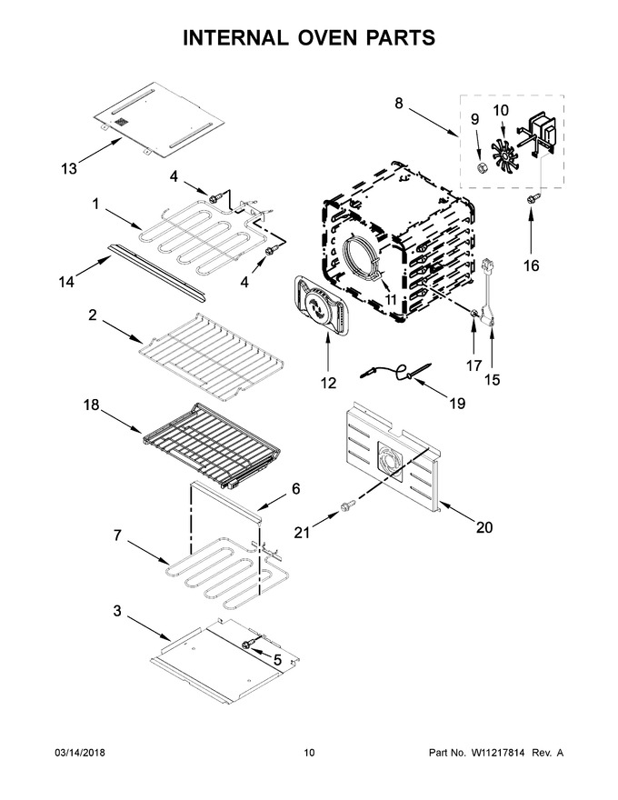 Diagram for JJW2730DS02