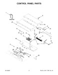 Diagram for 02 - Control Panel Parts