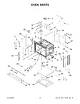 Diagram for 03 - Oven Parts