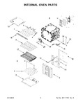Diagram for 05 - Internal Oven Parts