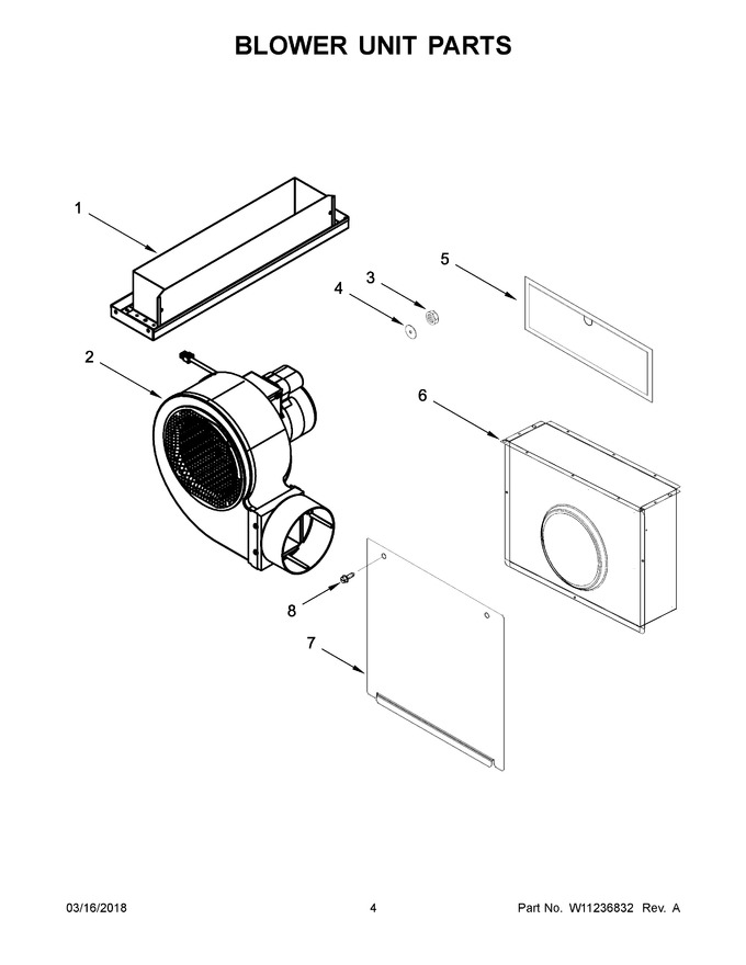 Diagram for JED4536GS01