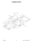 Diagram for 05 - Drawer Parts