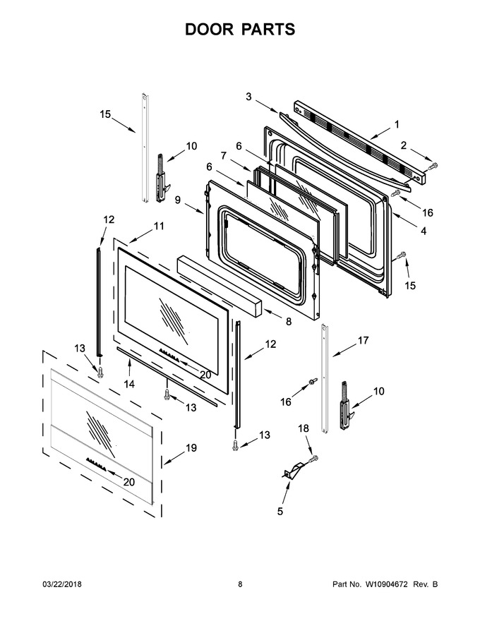 Diagram for YACR4503SFW0