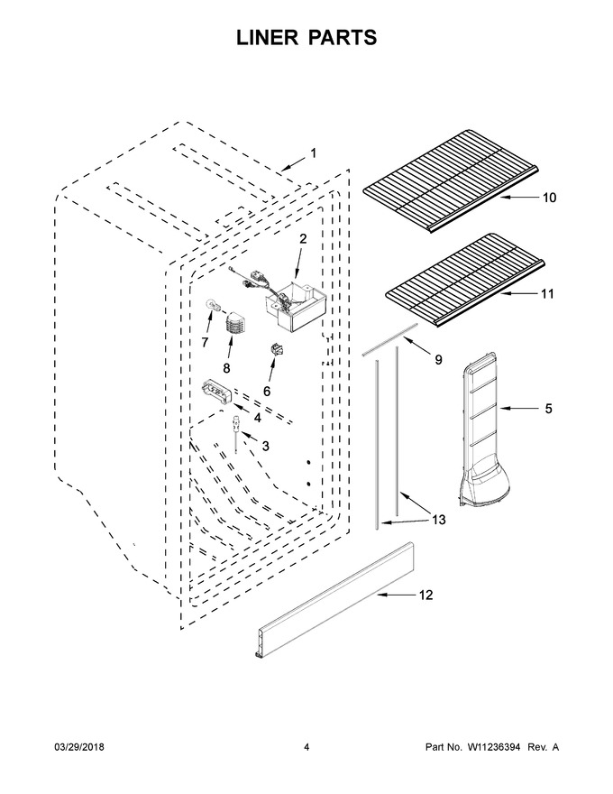 Diagram for AZF33X20DW03