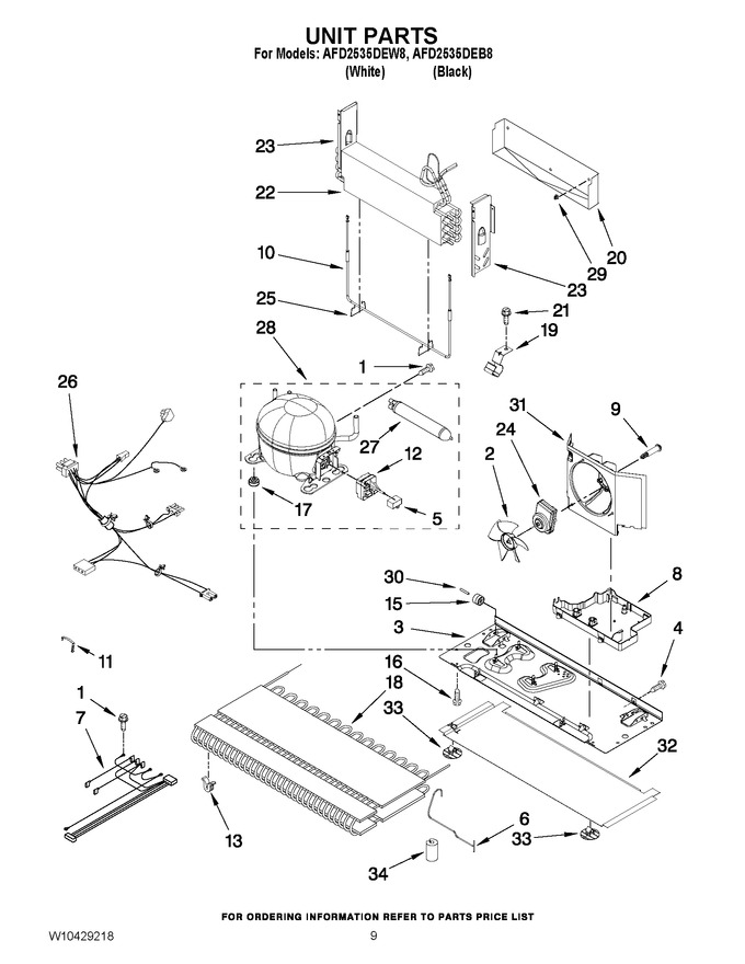 Diagram for AFD2535DEB8