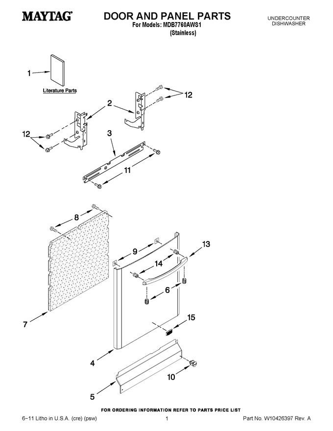 Diagram for MDB7760AWS1