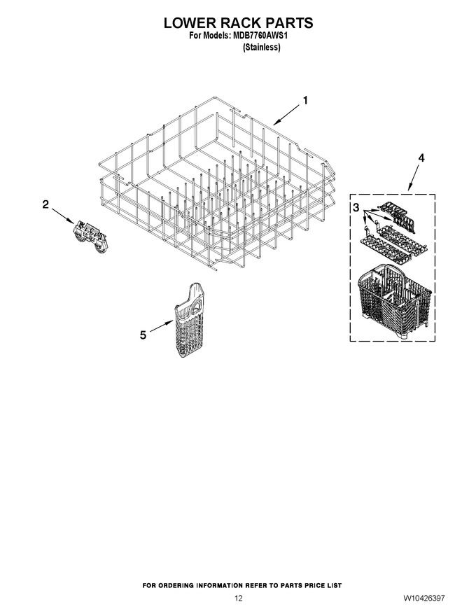Diagram for MDB7760AWS1