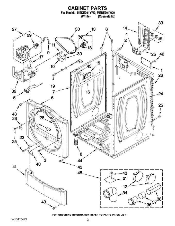 Diagram for MEDE301YG0