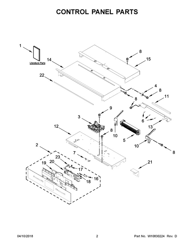 Diagram for JJW3830DB01