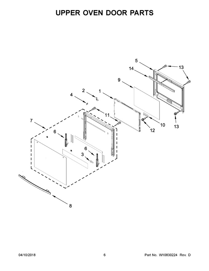 Diagram for JJW3830DB01