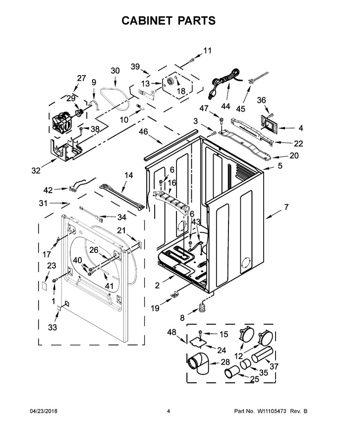 Diagram for 7MMGDB835EW2
