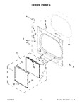 Diagram for 05 - Door Parts