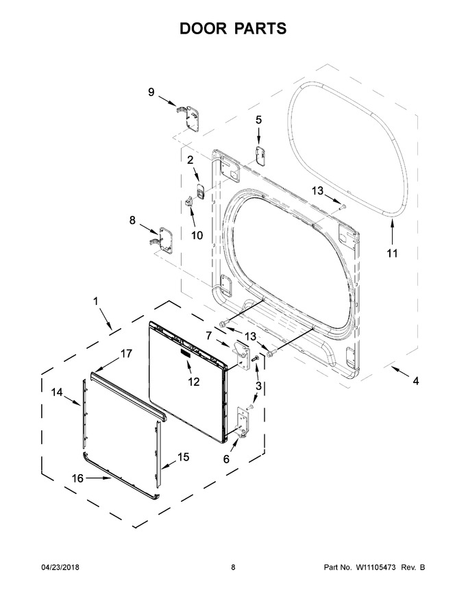 Diagram for 7MMGDB835EW2