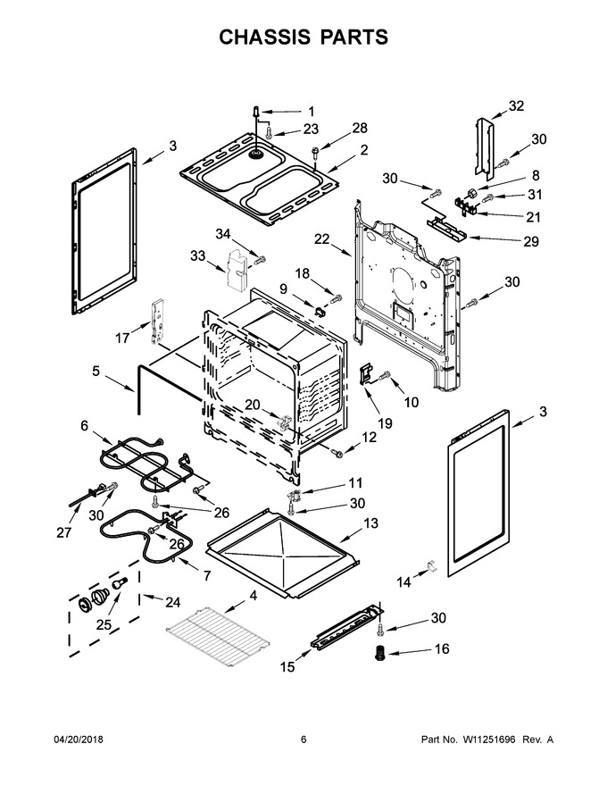 Diagram for ACR4303MFW2