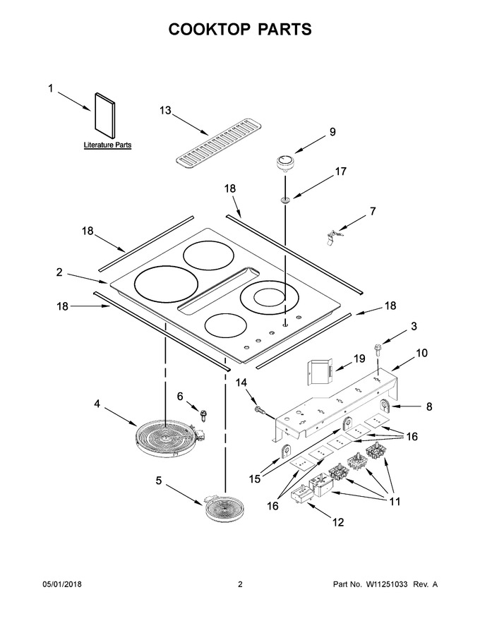 Diagram for JED3430GB01