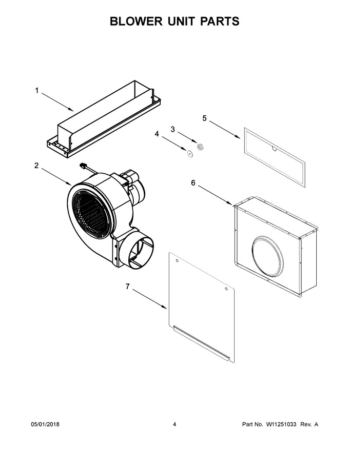 Diagram for JED3430GS01
