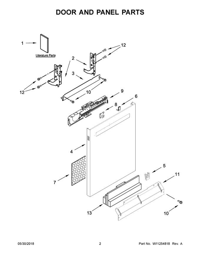 Diagram for MDB7959SHZ0