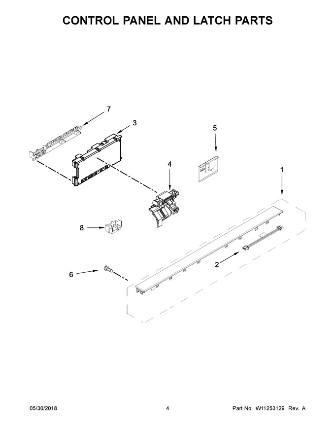 Diagram for MDB8989SHZ0