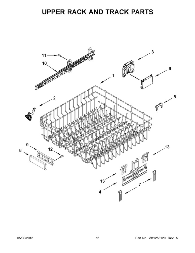 Diagram for MDB8989SHZ0