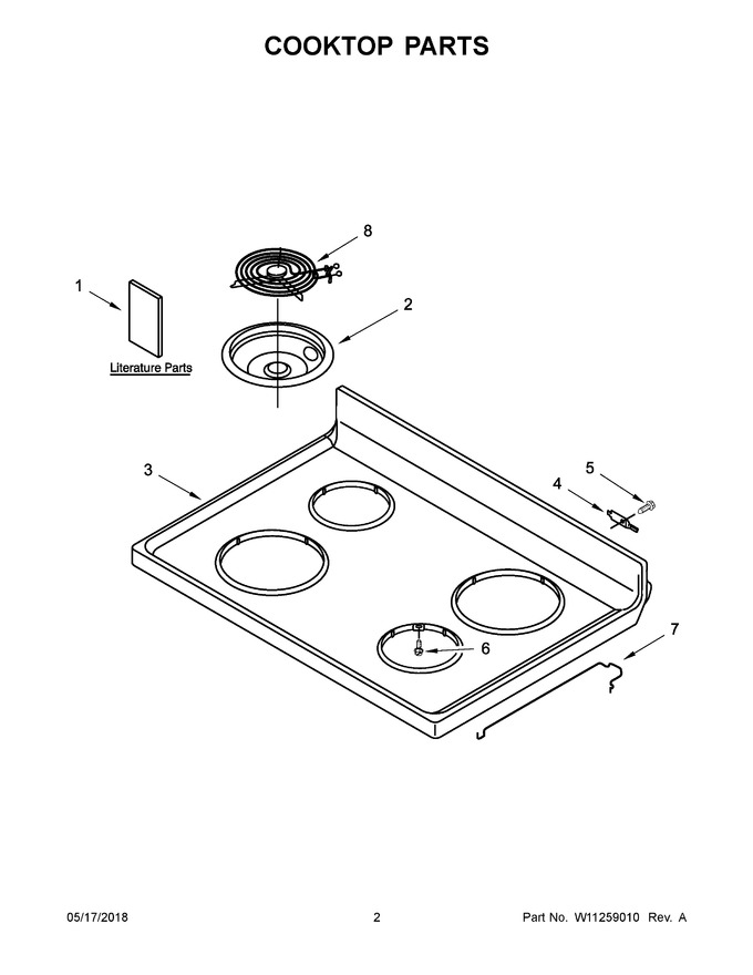 Diagram for ACR2303MFW2