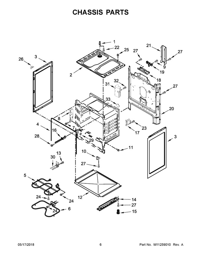 Diagram for ACR2303MFW2