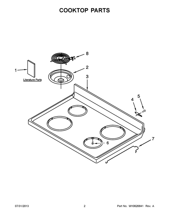 Diagram for ACR3130BAW0