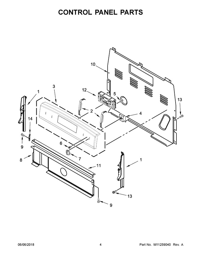 Diagram for ACR4503SFW2