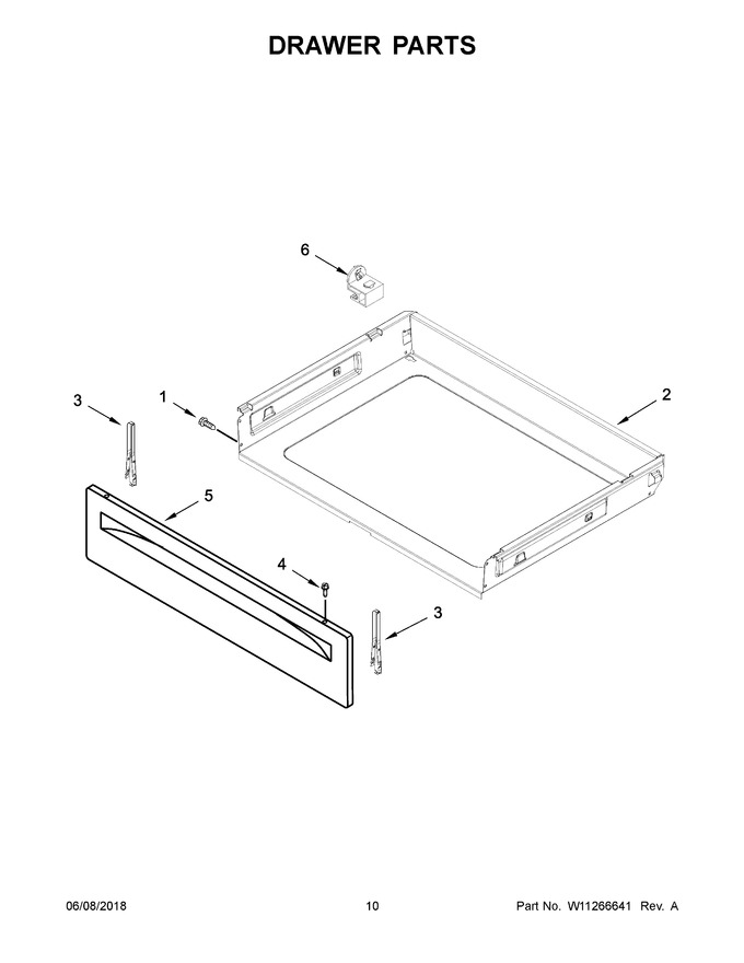 Diagram for ACR4503SFS2