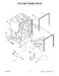 Diagram for 06 - Tub And Frame Parts