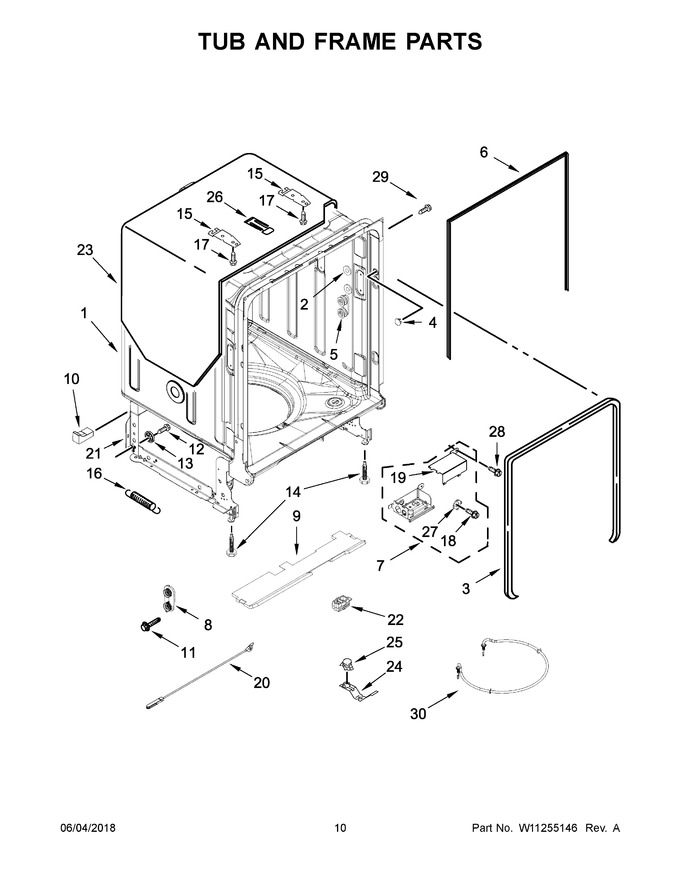 Diagram for MDB4949SHB0